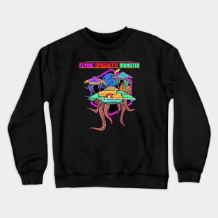 FLYING SPAGHETTI MONSTER Crewneck Sweatshirt